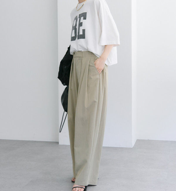  「スーピマコットンBIGロゴショートTシャツ」|Tシャツ・カットソー|