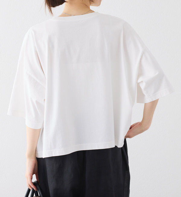  「スーピマコットンBIGロゴショートTシャツ」|Tシャツ・カットソー|