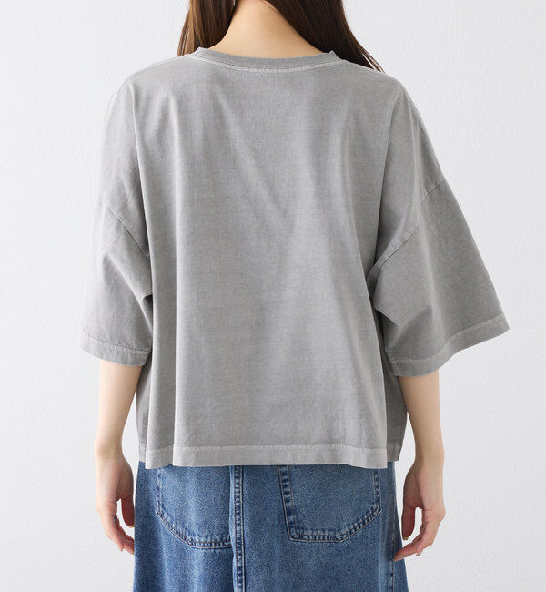  「スーピマコットンBIGロゴショートTシャツ」|Tシャツ・カットソー|