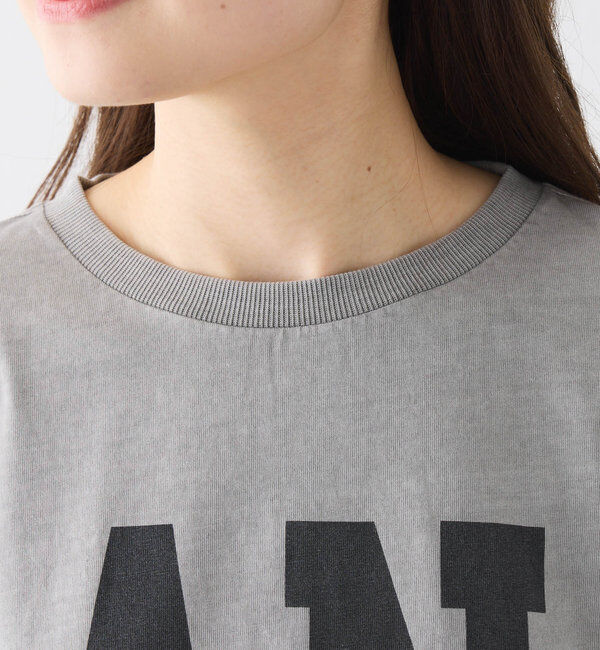  「スーピマコットンBIGロゴショートTシャツ」|Tシャツ・カットソー|