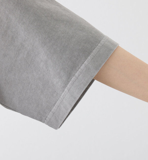  「スーピマコットンBIGロゴショートTシャツ」|Tシャツ・カットソー|