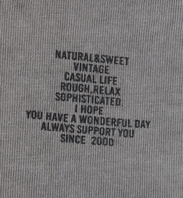  「スーピマコットンBIGロゴショートTシャツ」|Tシャツ・カットソー|