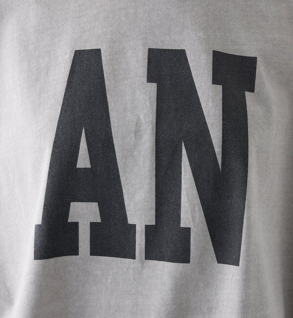  「スーピマコットンBIGロゴショートTシャツ」|Tシャツ・カットソー|