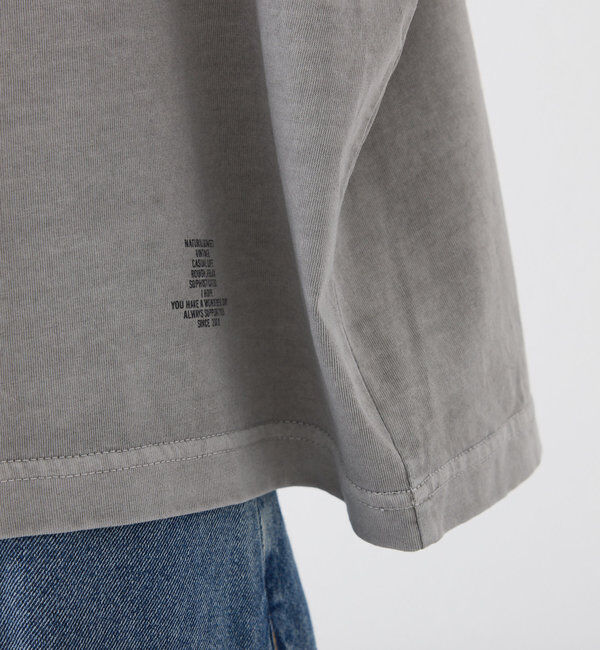  「スーピマコットンBIGロゴショートTシャツ」|Tシャツ・カットソー|