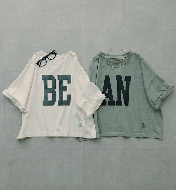  「スーピマコットンBIGロゴショートTシャツ」|Tシャツ・カットソー|