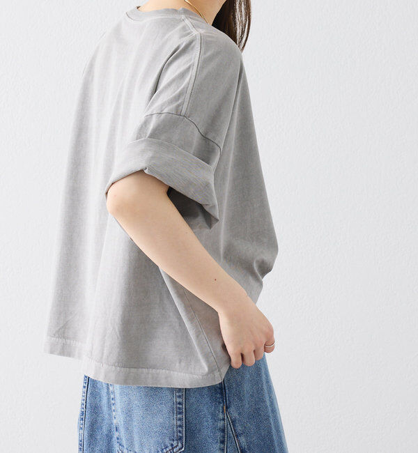  「スーピマコットンBIGロゴショートTシャツ」|Tシャツ・カットソー|