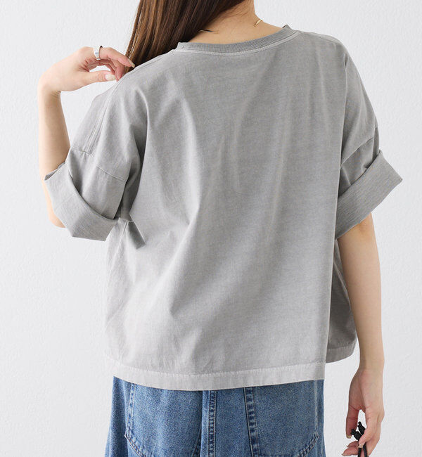  「スーピマコットンBIGロゴショートTシャツ」|Tシャツ・カットソー|