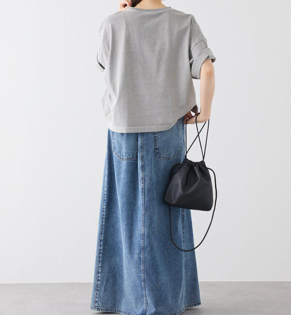  「スーピマコットンBIGロゴショートTシャツ」|Tシャツ・カットソー|