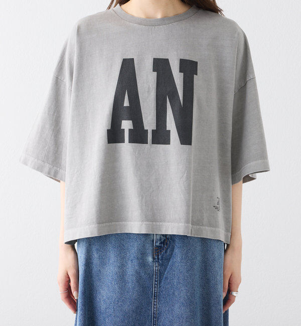  「スーピマコットンBIGロゴショートTシャツ」|Tシャツ・カットソー|