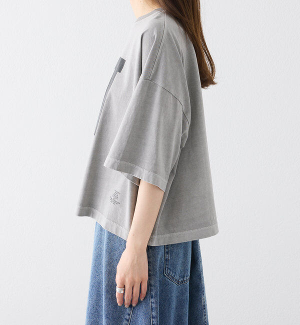  「スーピマコットンBIGロゴショートTシャツ」|Tシャツ・カットソー|