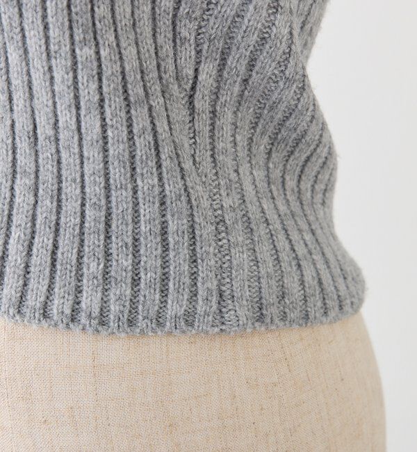  「ケーブルニットアンサンブル」|ニット・セーター|