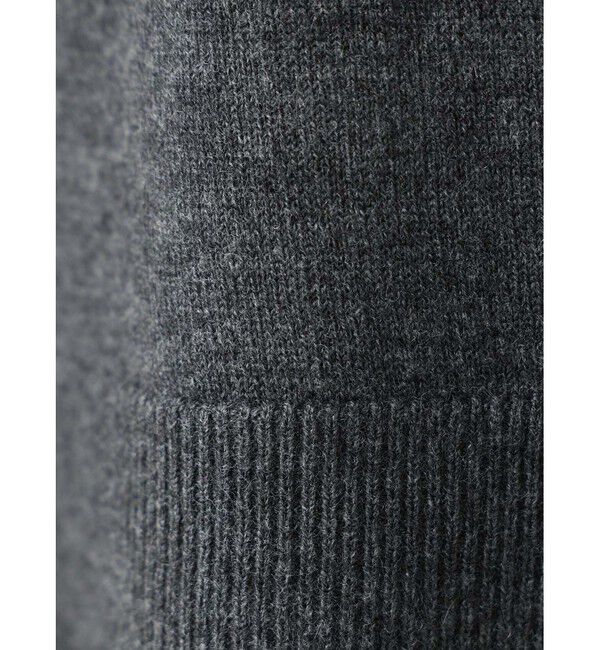 mizuiro ind「mizuiro ind ショートポンチョ」|ベスト・ジレ|