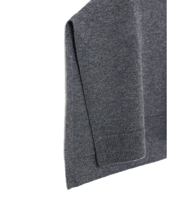 mizuiro ind「mizuiro ind ショートポンチョ」|ベスト・ジレ|