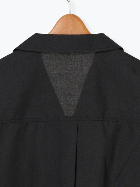 Lugnoncure「【イージーケア】ハーフスリーブ開襟シャツ」|シャツ・ブラウス|