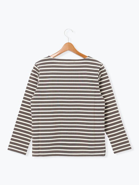 Lugnoncure「無地/ボーダー長袖カットソー」|Tシャツ・カットソー|