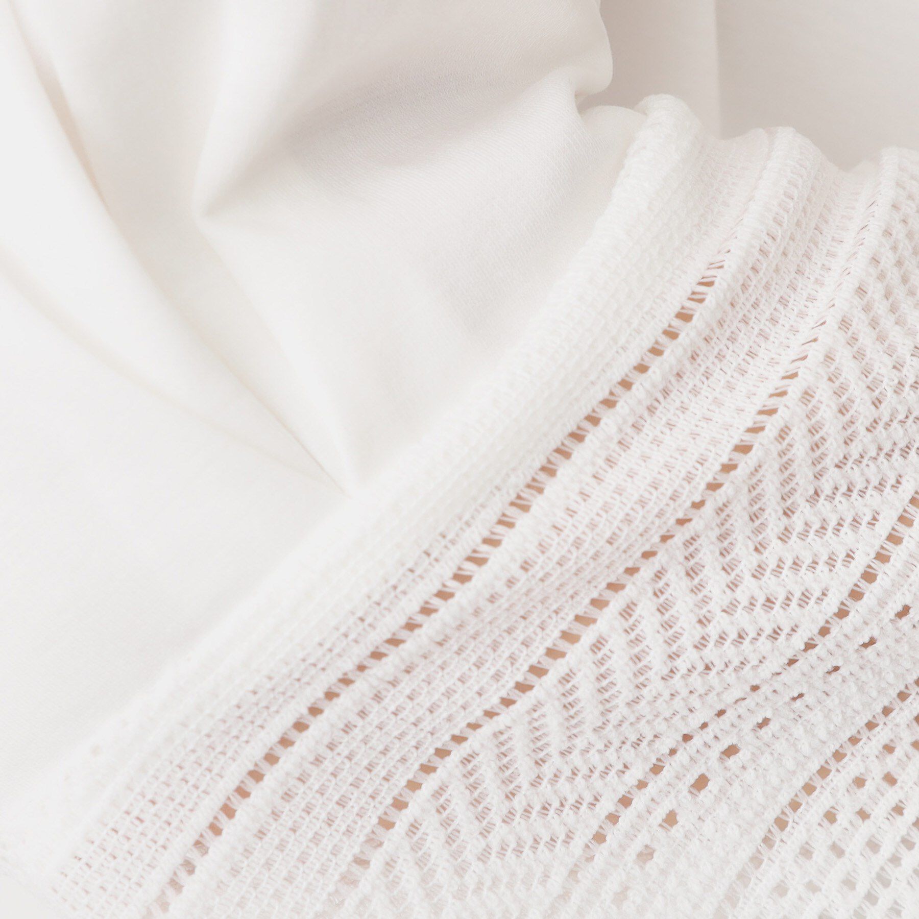 COUP DE CHANCE「【洗える／日本製／きれいめジャージ素材】レース使いプルオーバー」|シャツ・ブラウス|