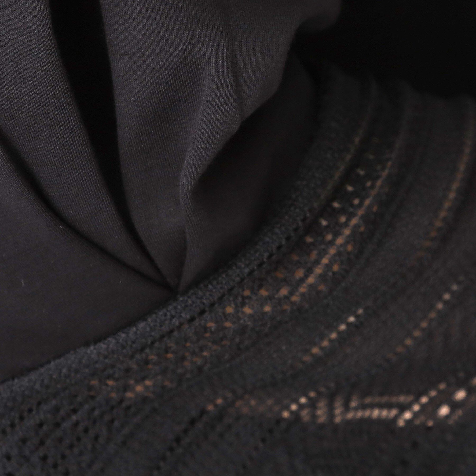 COUP DE CHANCE「【洗える／日本製／きれいめジャージ素材】レース使いプルオーバー」|シャツ・ブラウス|