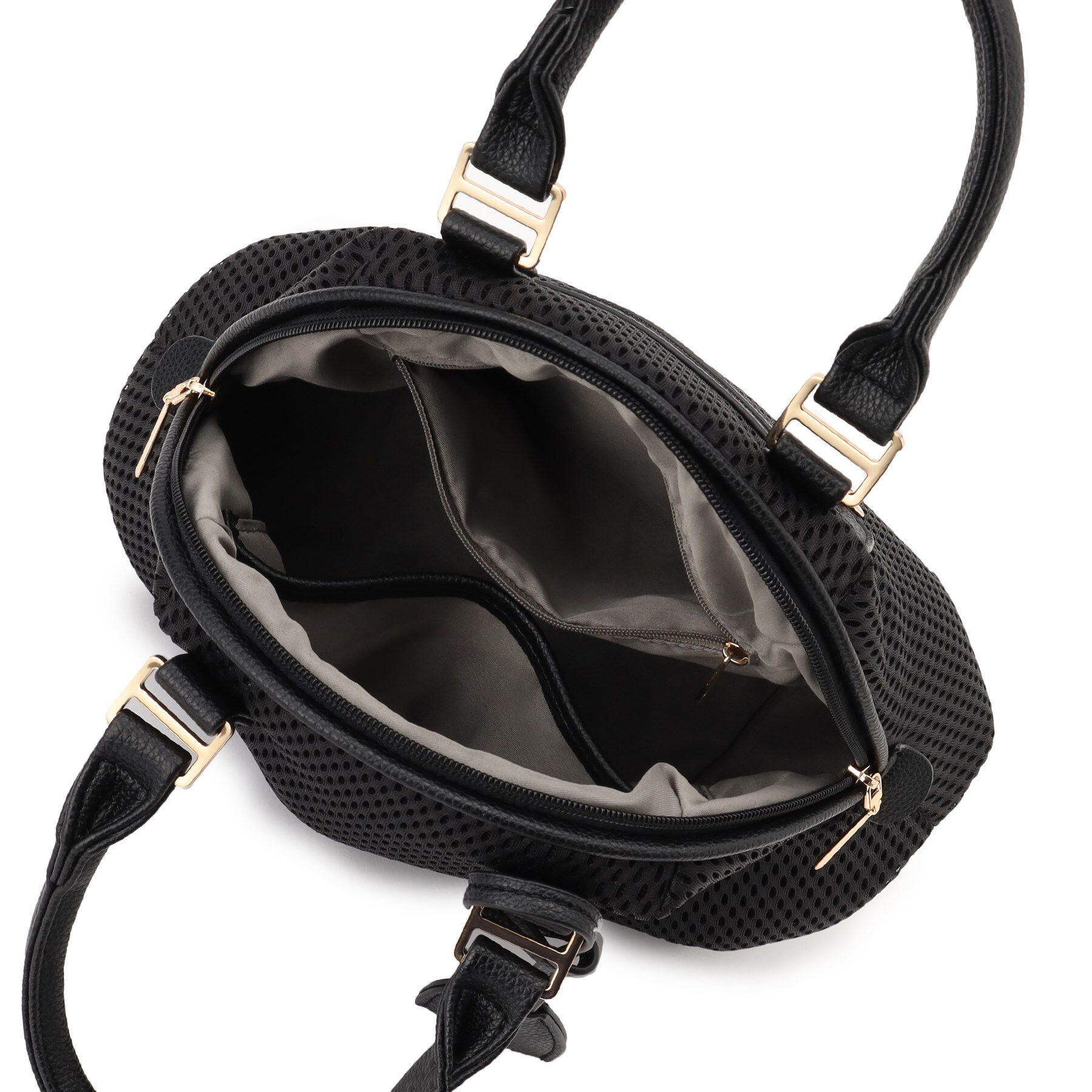 Reflect「【夏SALE／ショルダー付き】キレイめメッシュバッグ」|ショルダー・メッセンジャー|