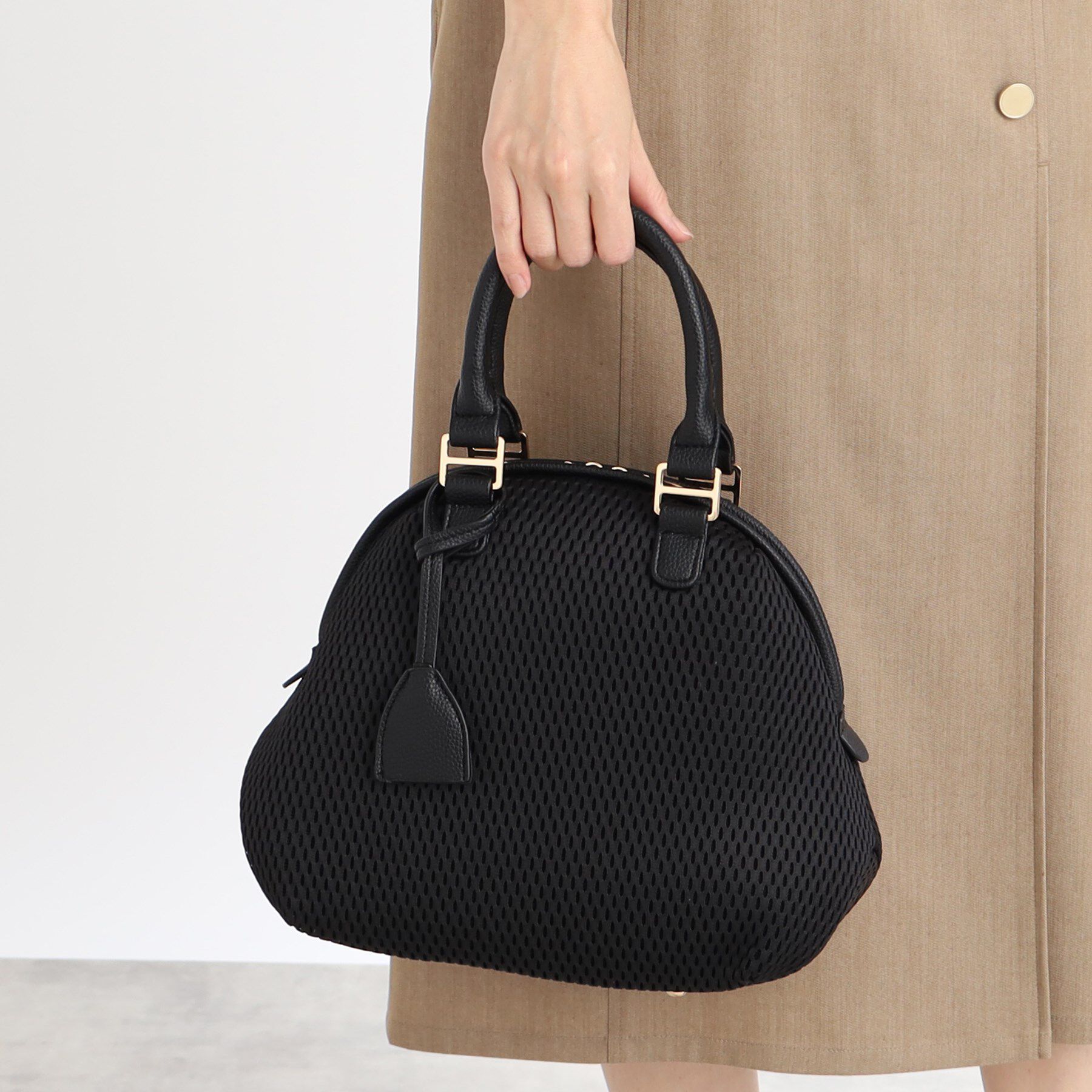 Reflect「【夏SALE／ショルダー付き】キレイめメッシュバッグ」|ショルダー・メッセンジャー|