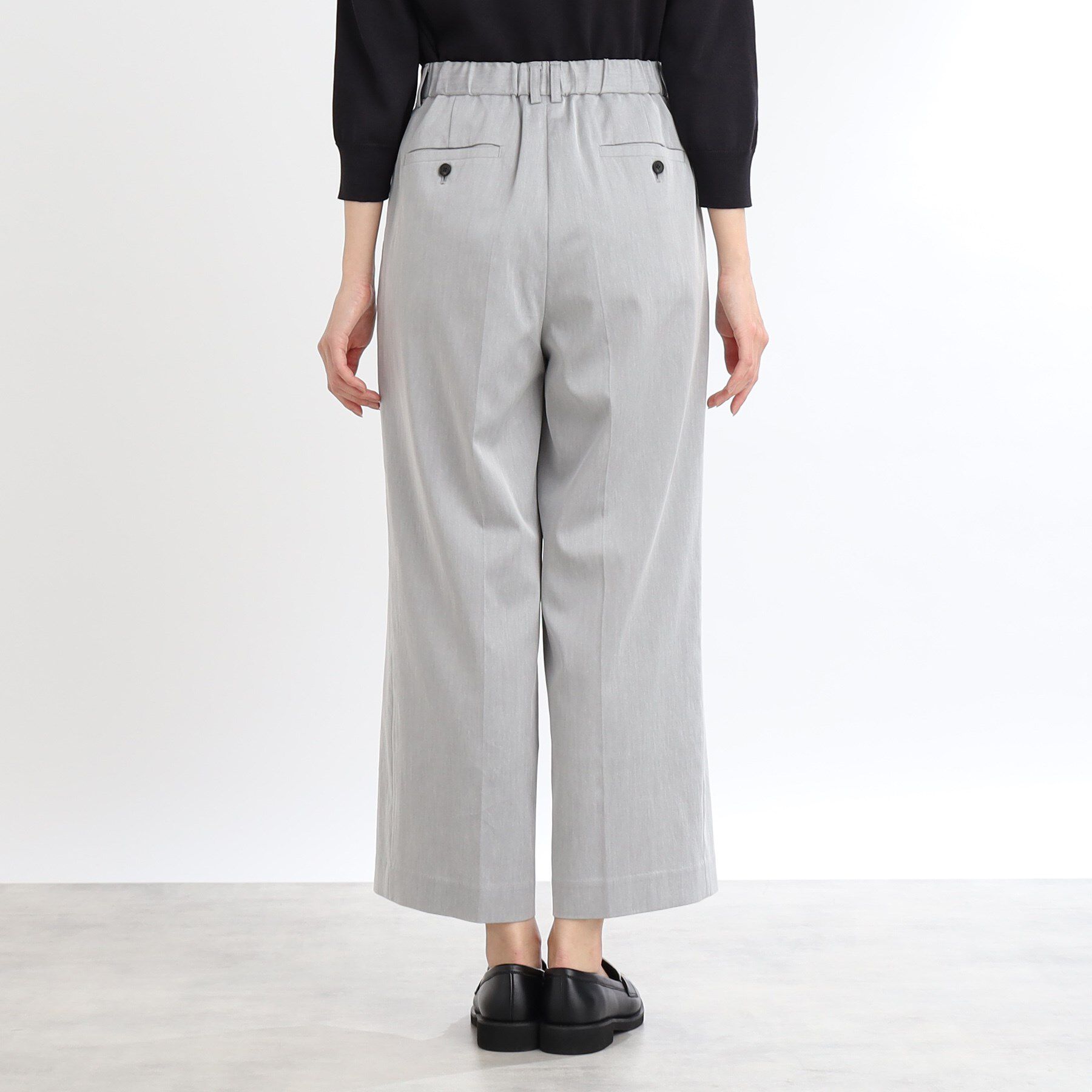 Reflect「【手洗い可】ワイドストレートパンツ」|その他|