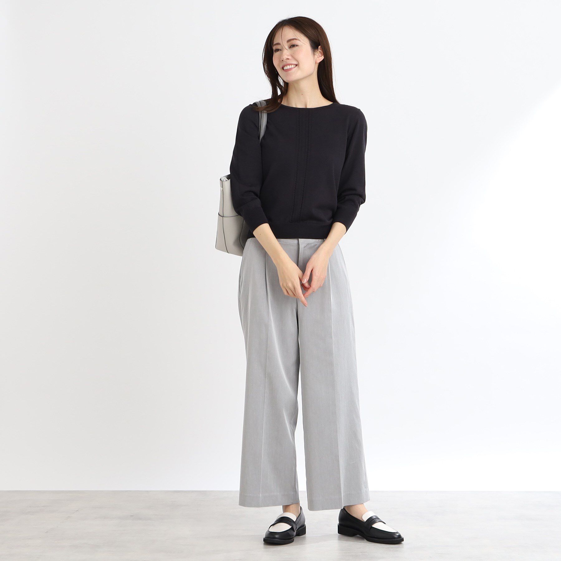 Reflect「【手洗い可】ワイドストレートパンツ」|その他|