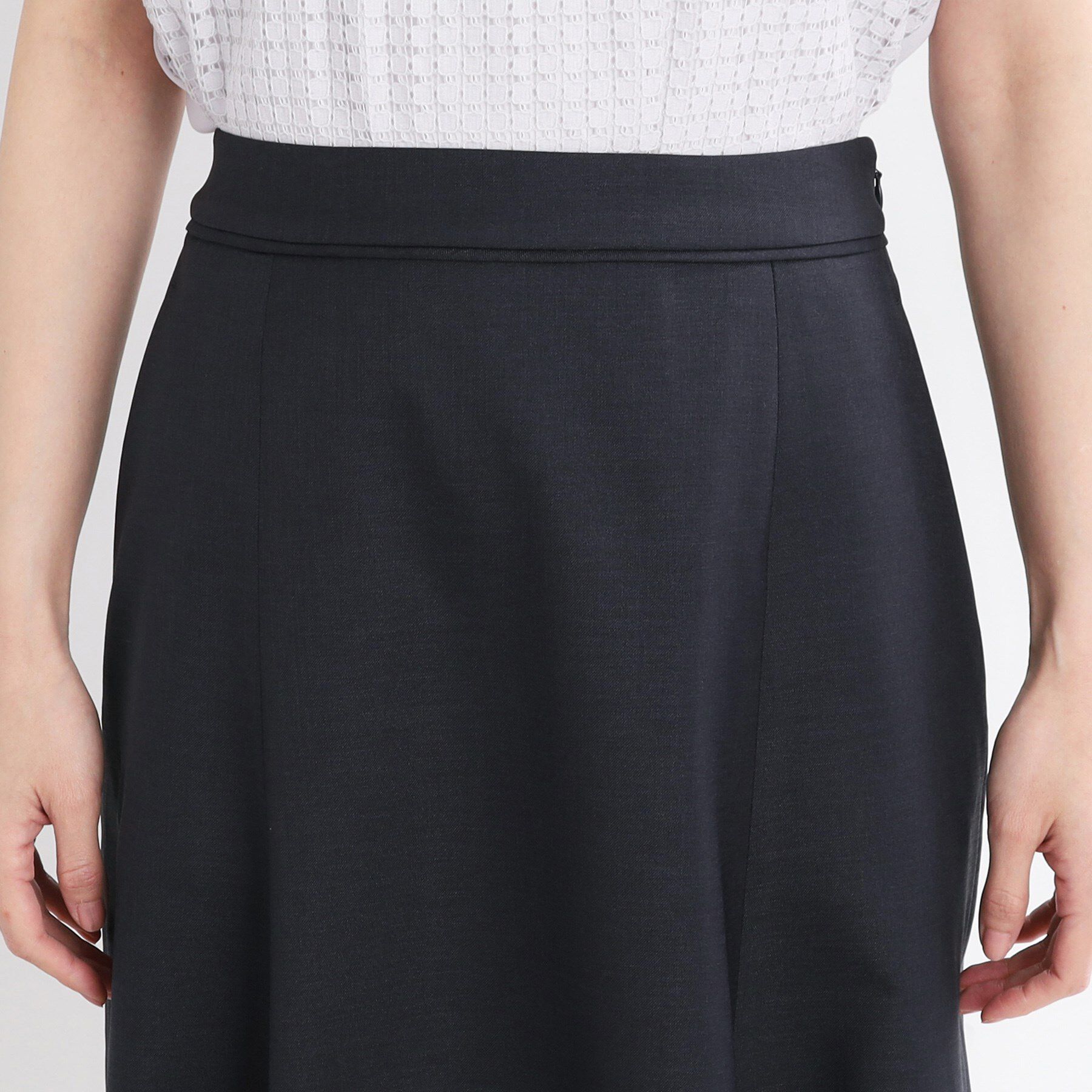 Reflect「【洗える／セットアップ可】ドライタッチフレアスカート」|スカート|