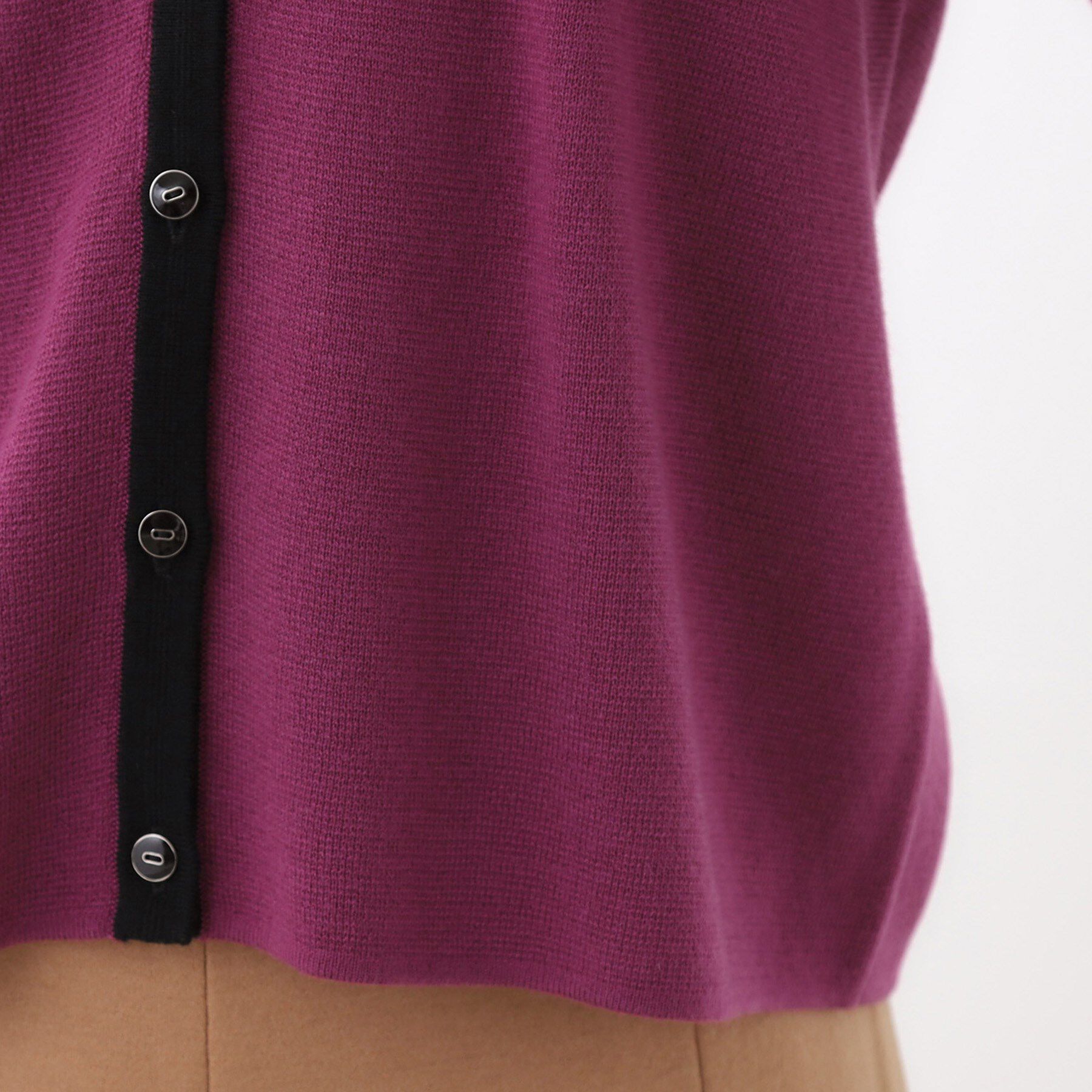 Reflect「【秋映え／単品使い◎／すっきり見え】ブローチ付きニットアンサンブル」|その他|