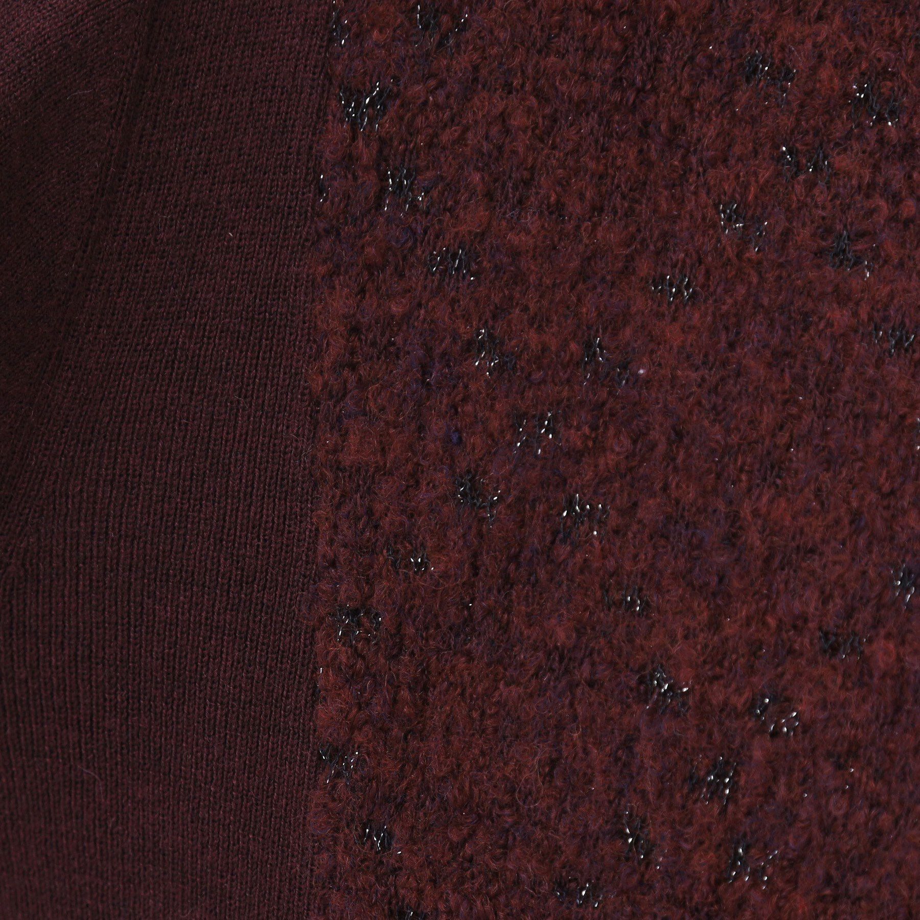 Reflect「アーガイル柄ハイネックニット」|ニット・セーター|