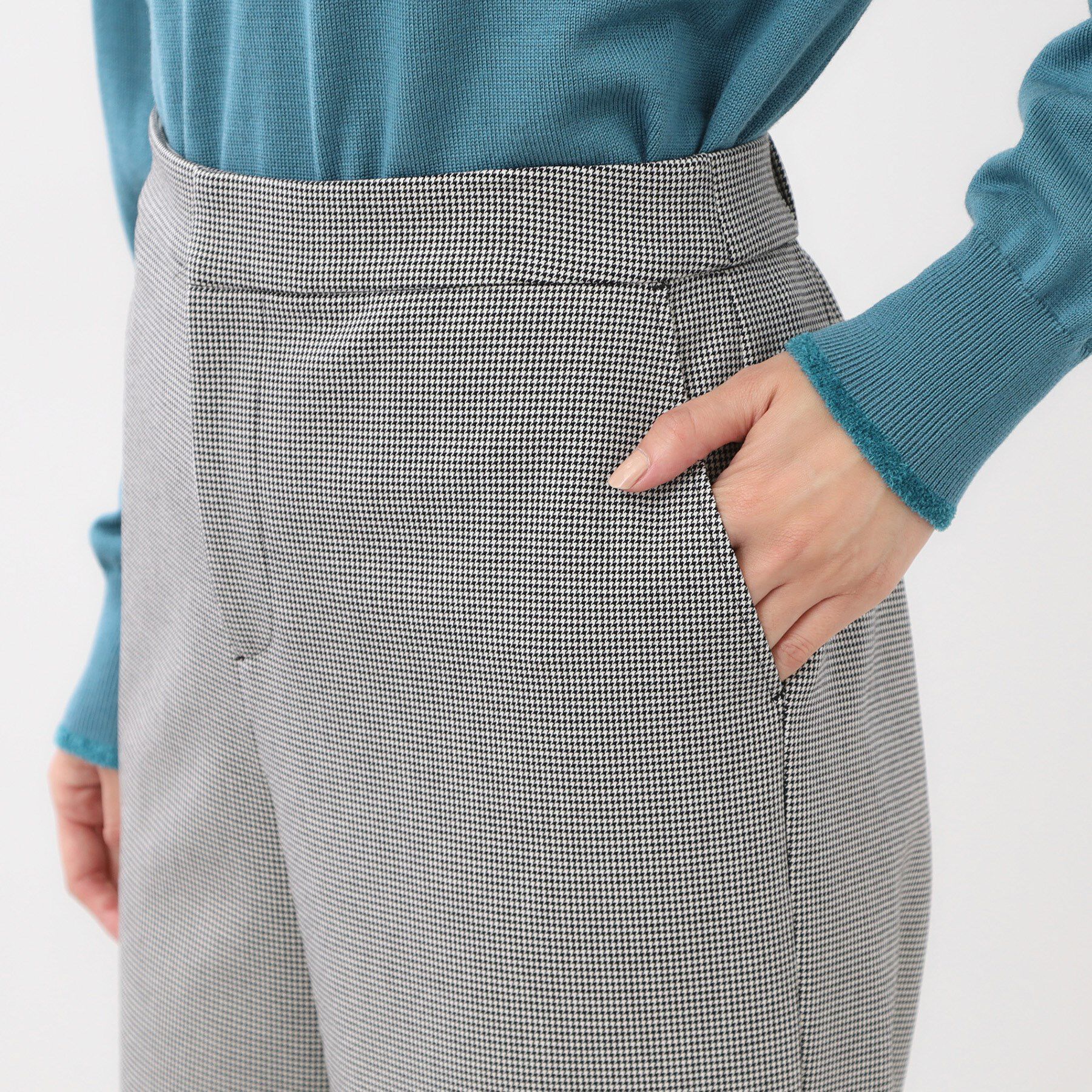 Reflect「【裏起毛／ゆったりシルエット】ストレートワイドパンツ」|その他|