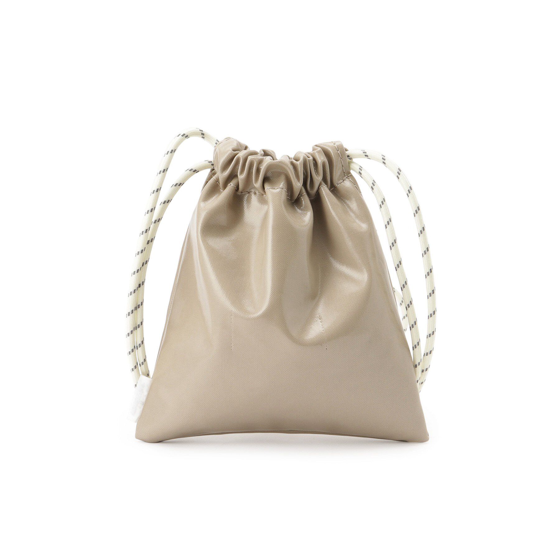 DRESSTERIOR「Americana（アメリカーナ）&times;TEMBEA PVCコーティング巾着」|ハンドバッグ|