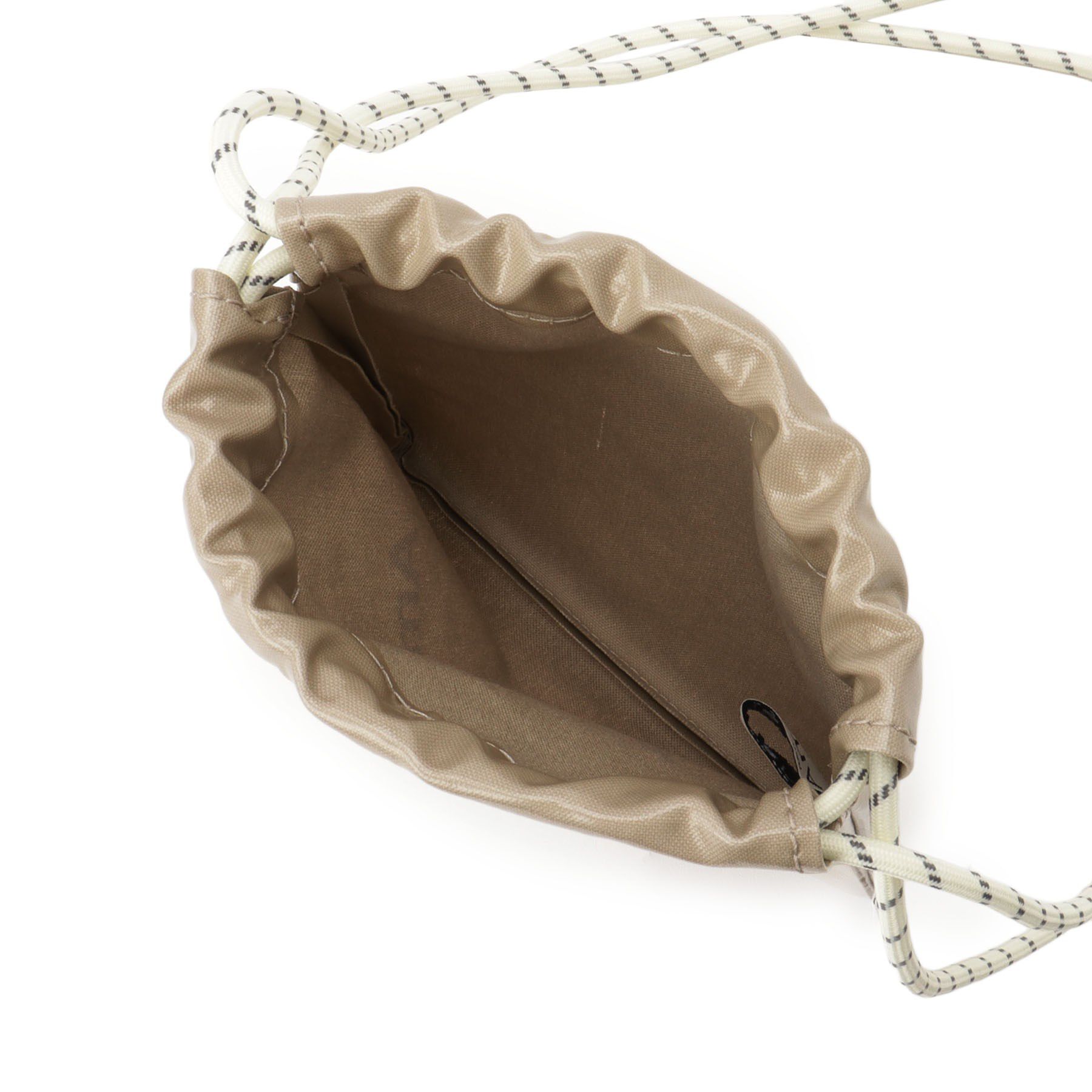 DRESSTERIOR「Americana（アメリカーナ）&times;TEMBEA PVCコーティング巾着」|ハンドバッグ|