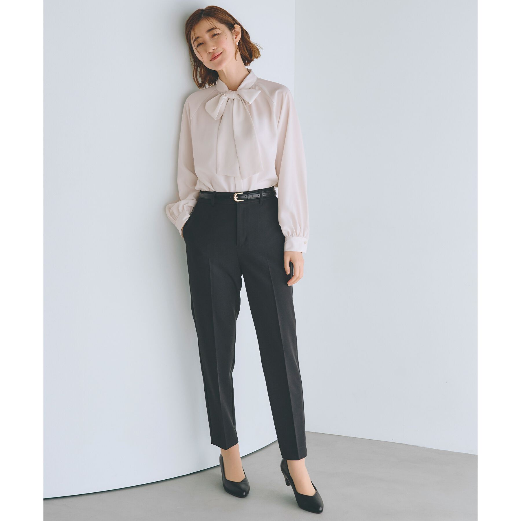 grove「【人間工学】つつまれフィットパンプス【入卒対応可】」|パンプス|