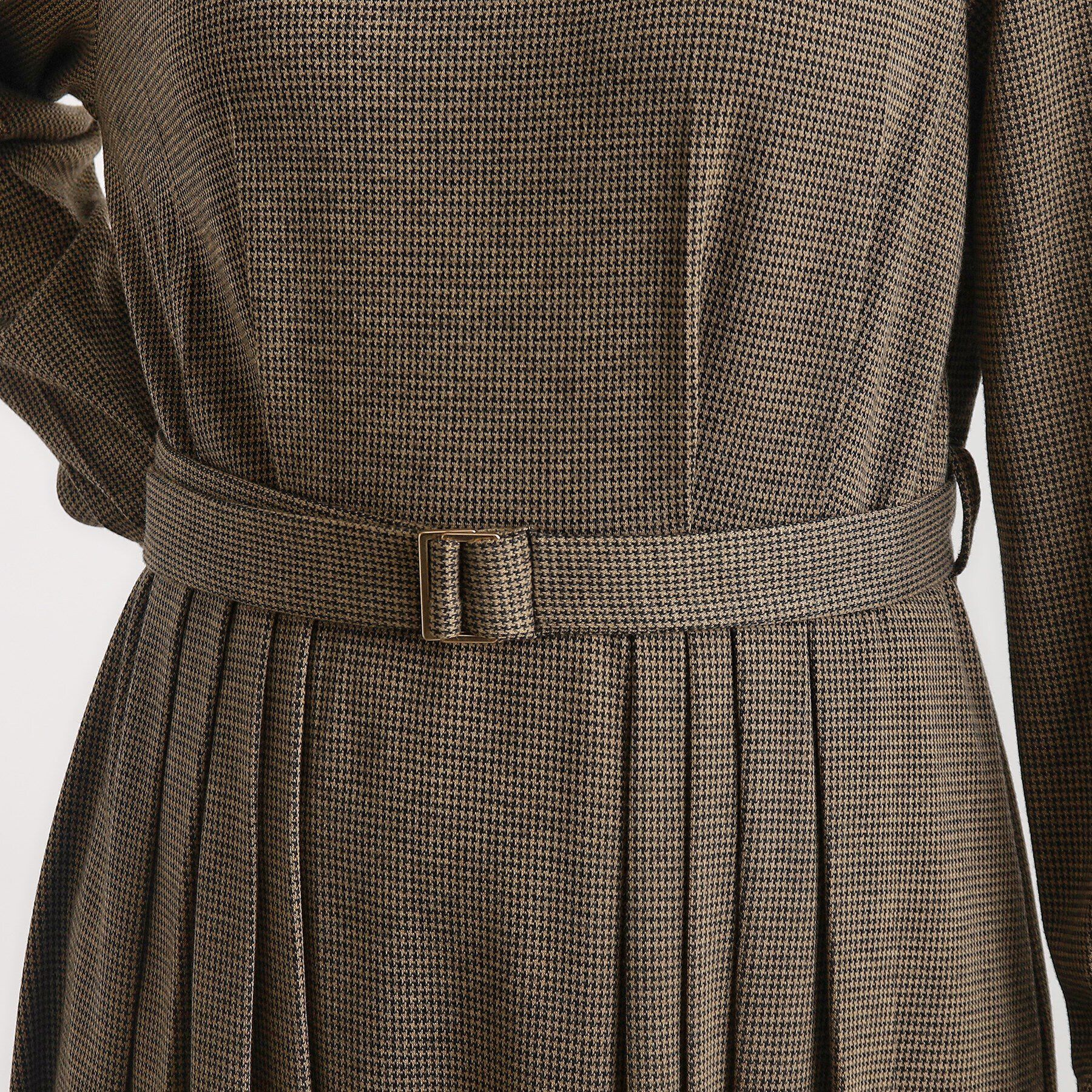 grove「カットジャカードワンピース」|ワンピース|