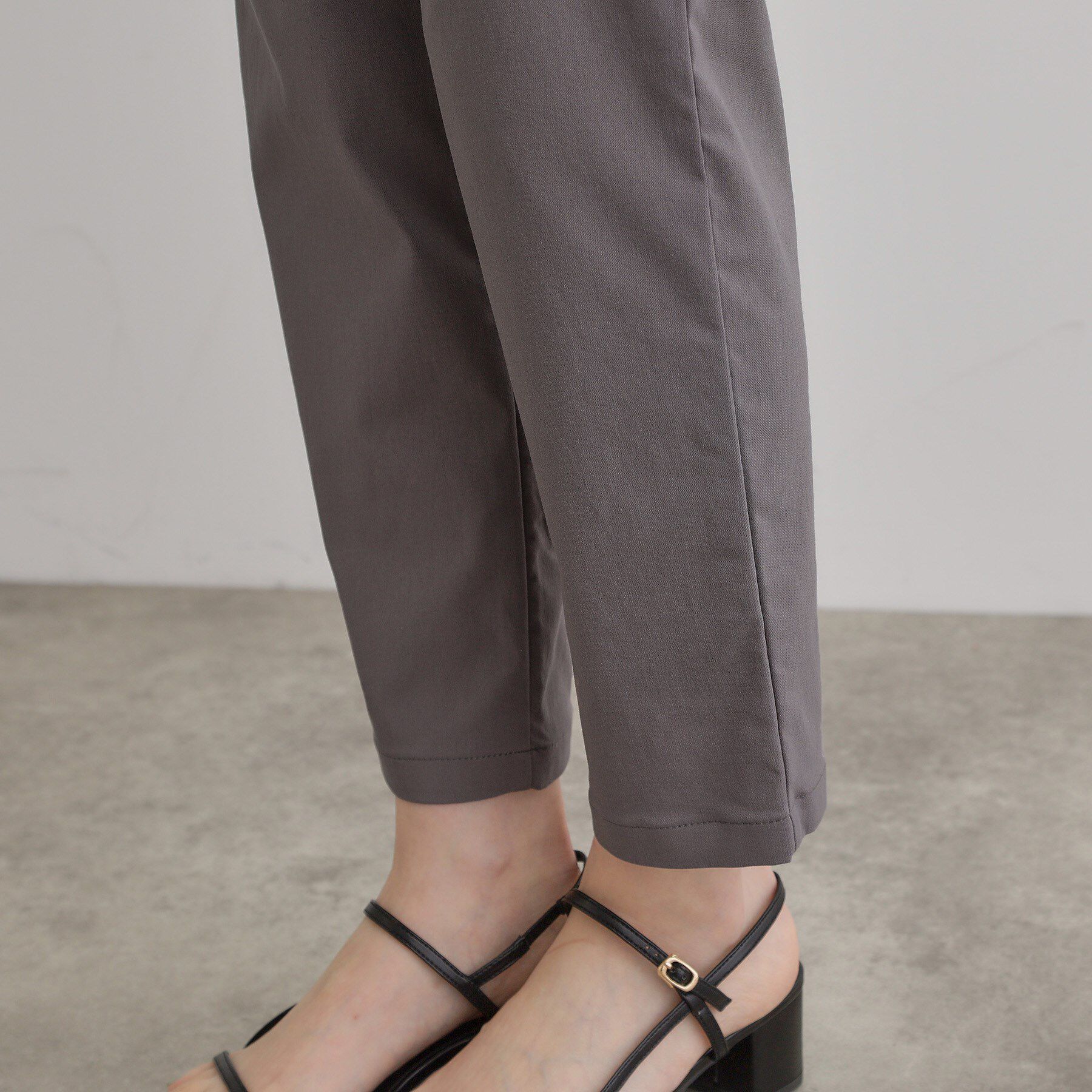 grove「【冷感】サマーハイパーストレッチテーパードパンツ」|その他|