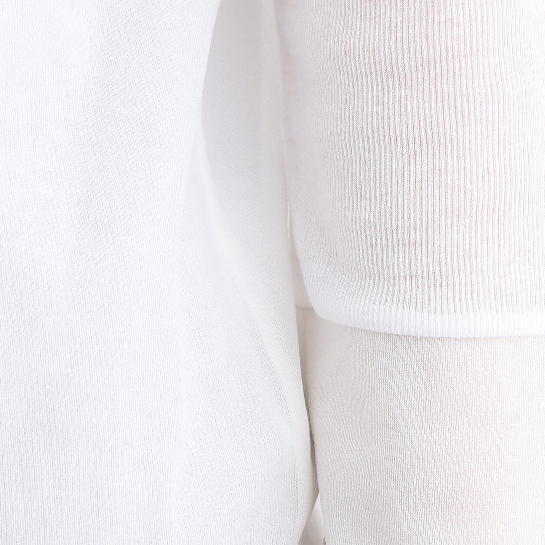 INDIVI「【日本製】シフォンジャージハイネックトップス」|Tシャツ・カットソー|