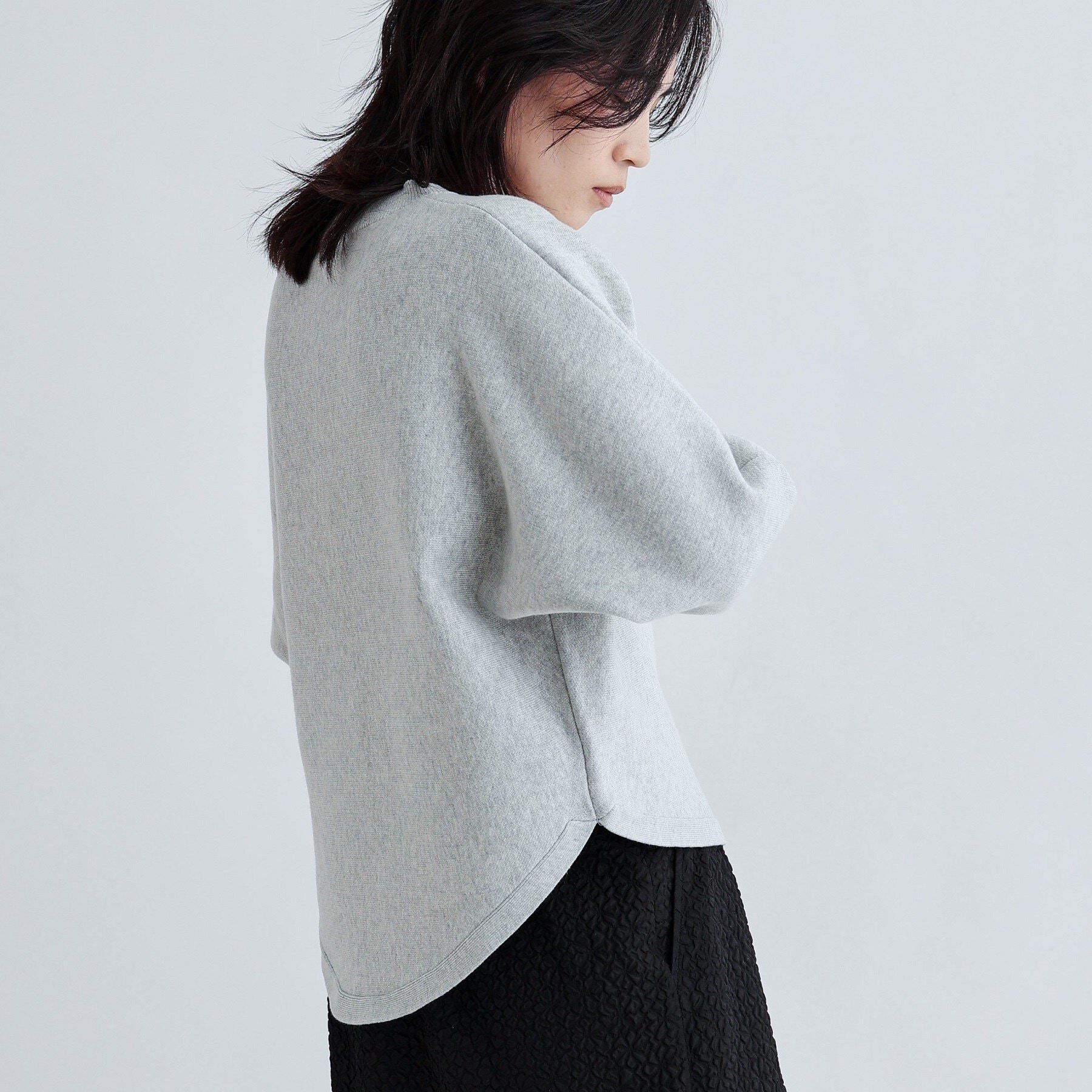 GALLEST「ラウンドヘムニット」|ニット・セーター|