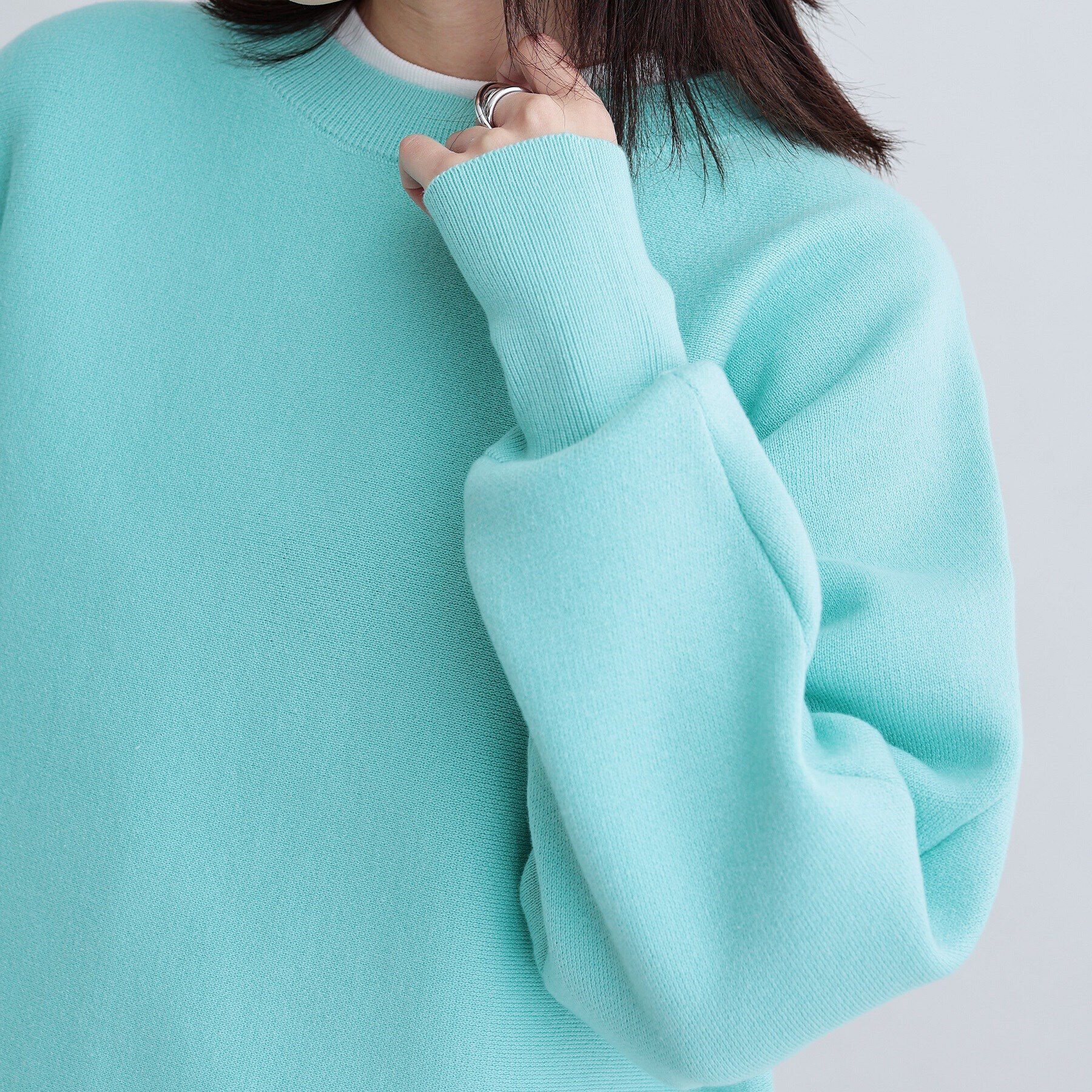 GALLEST「ラウンドヘムニット」|ニット・セーター|