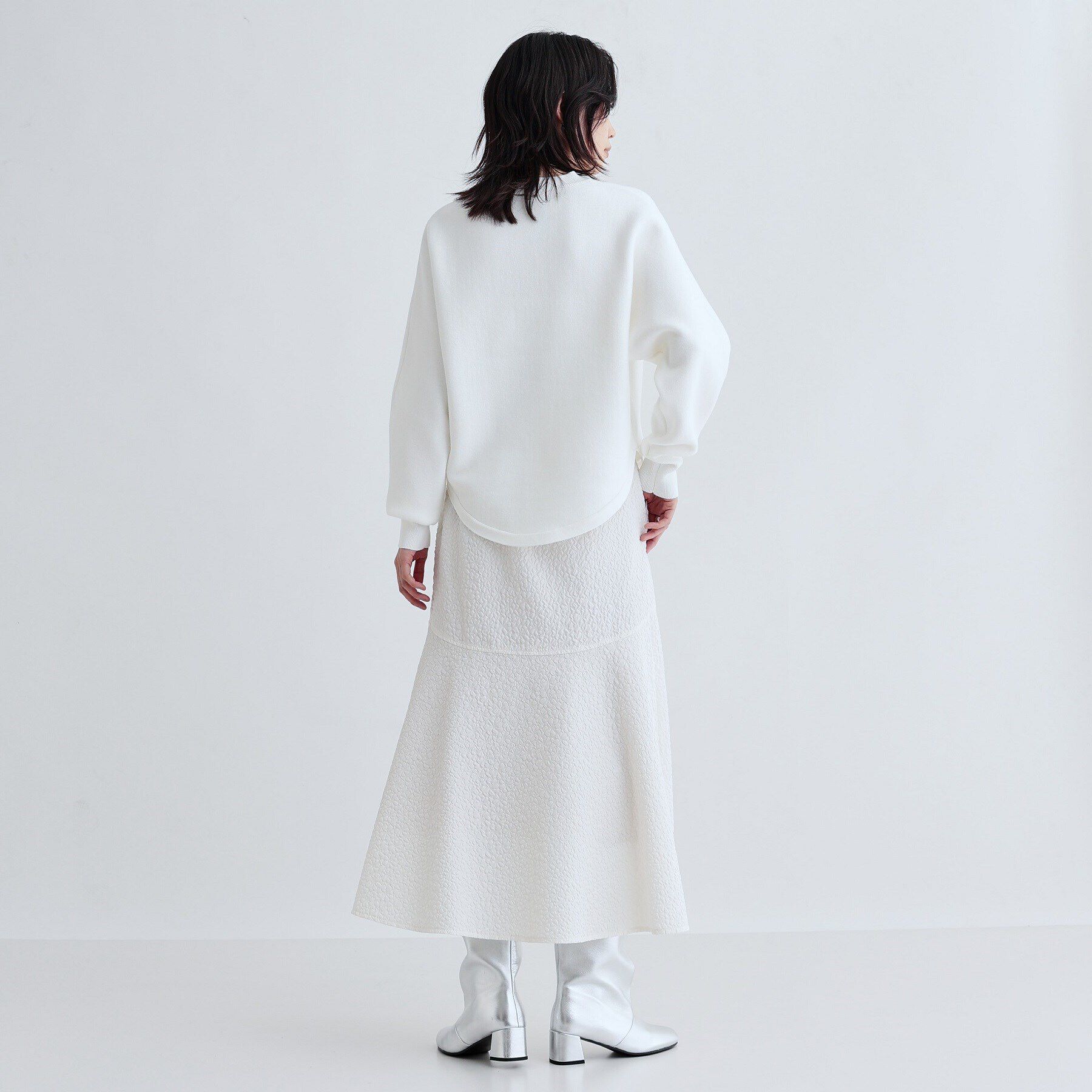 GALLEST「ラウンドヘムニット」|ニット・セーター|