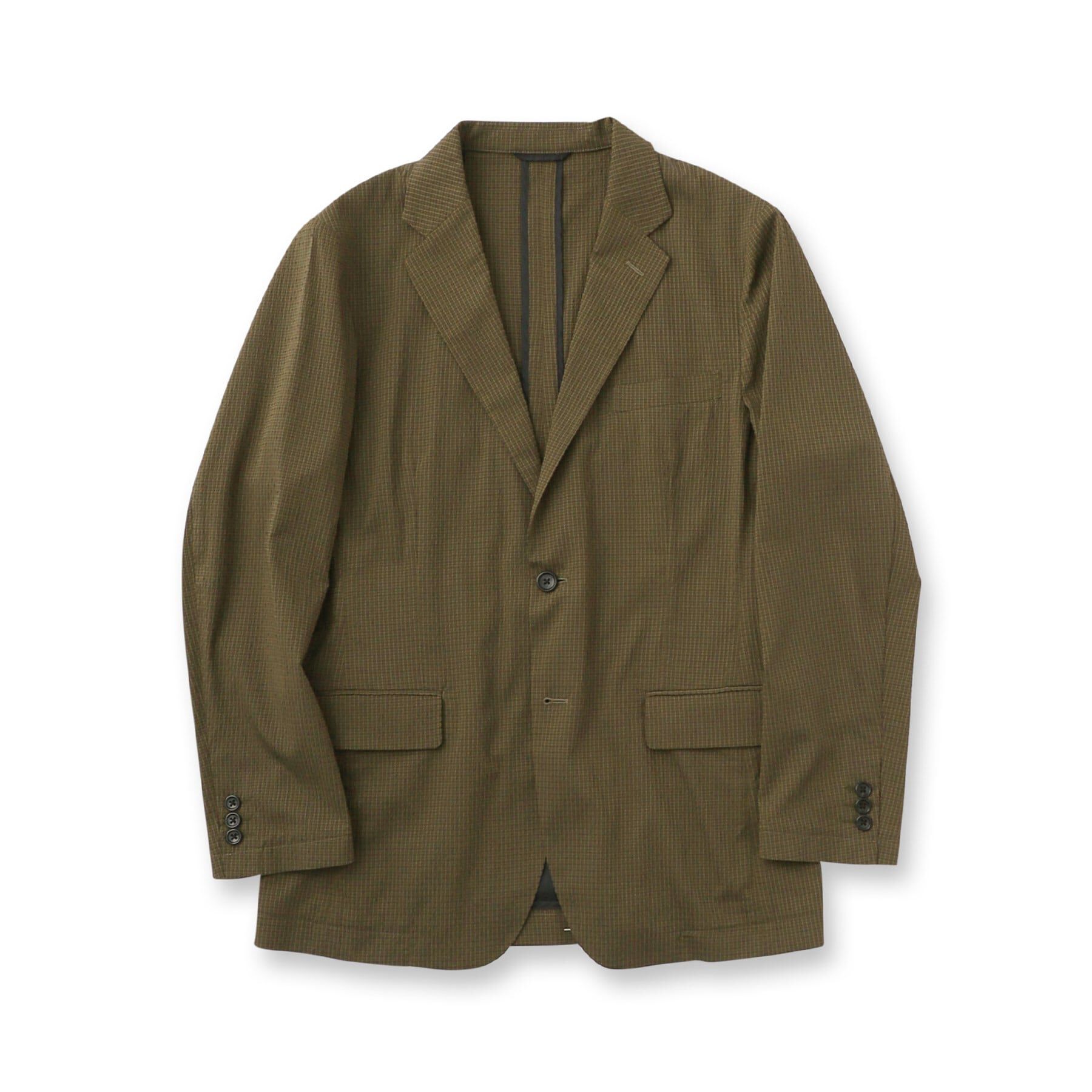 TAKEO KIKUCHI「【抗菌防臭】DotAir（R）シアサッカー ジャケット」|テーラードジャケット|