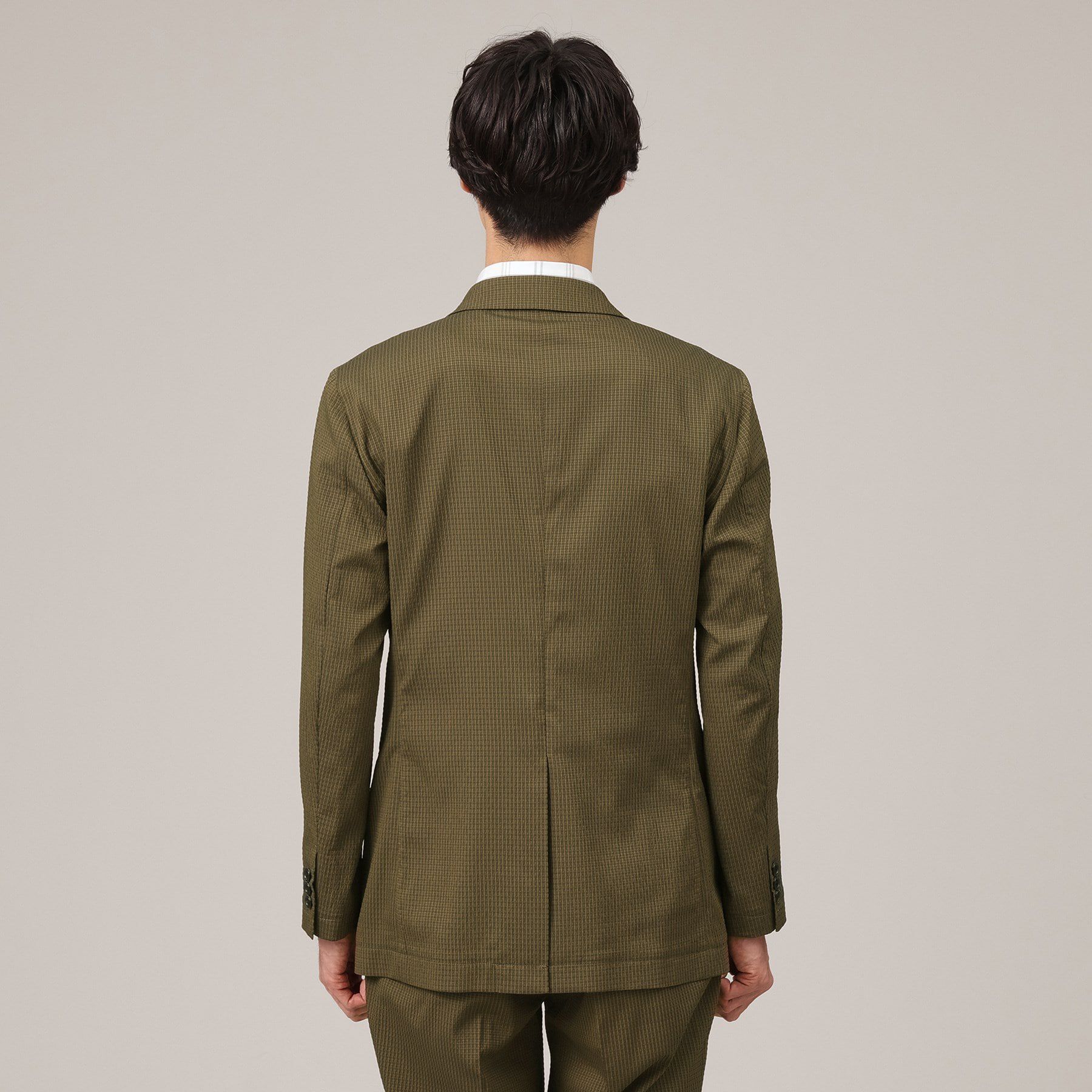 TAKEO KIKUCHI「【抗菌防臭】DotAir（R）シアサッカー ジャケット」|テーラードジャケット|