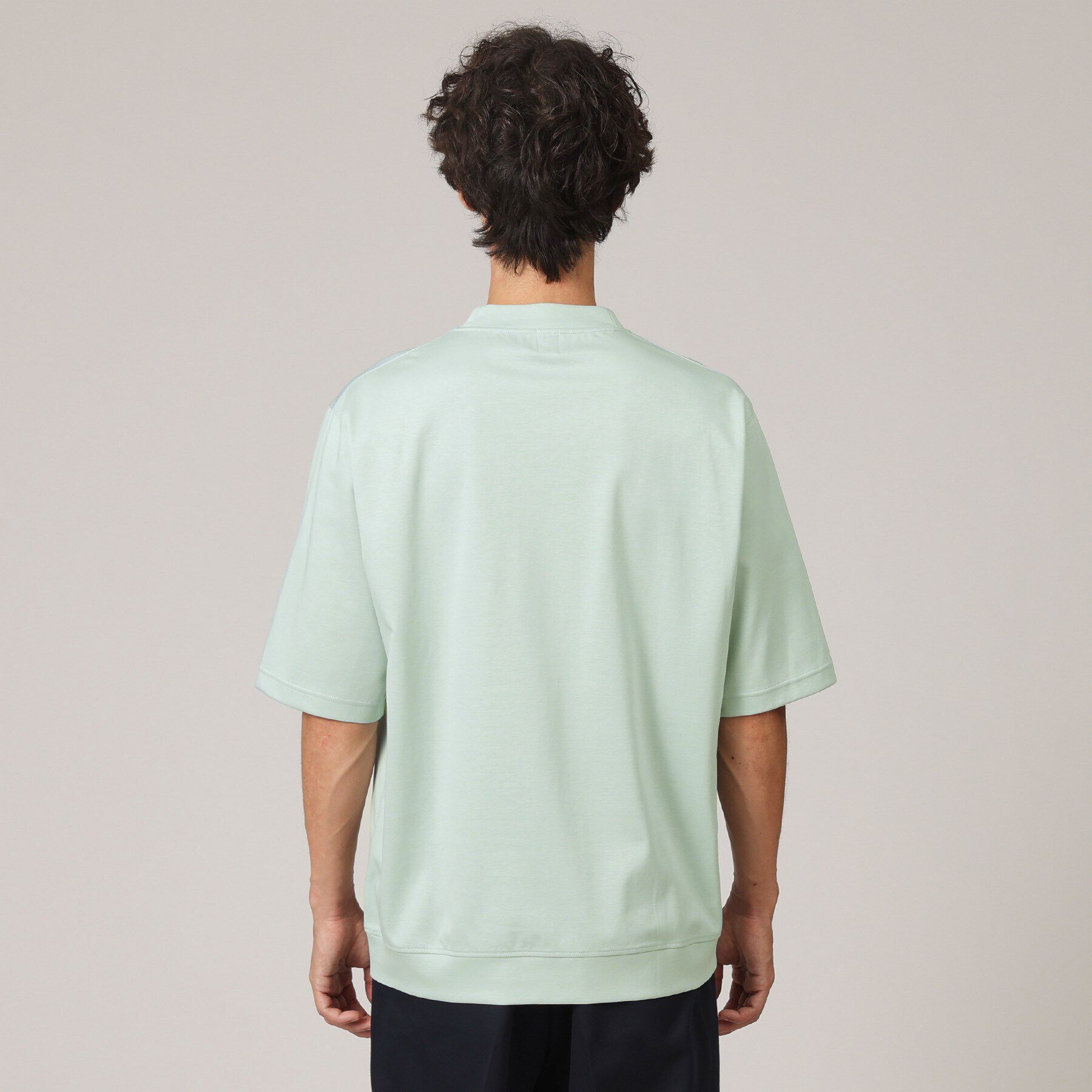 TAKEO KIKUCHI「Vネック フェイクレイヤード カットソー」|Tシャツ・カットソー|