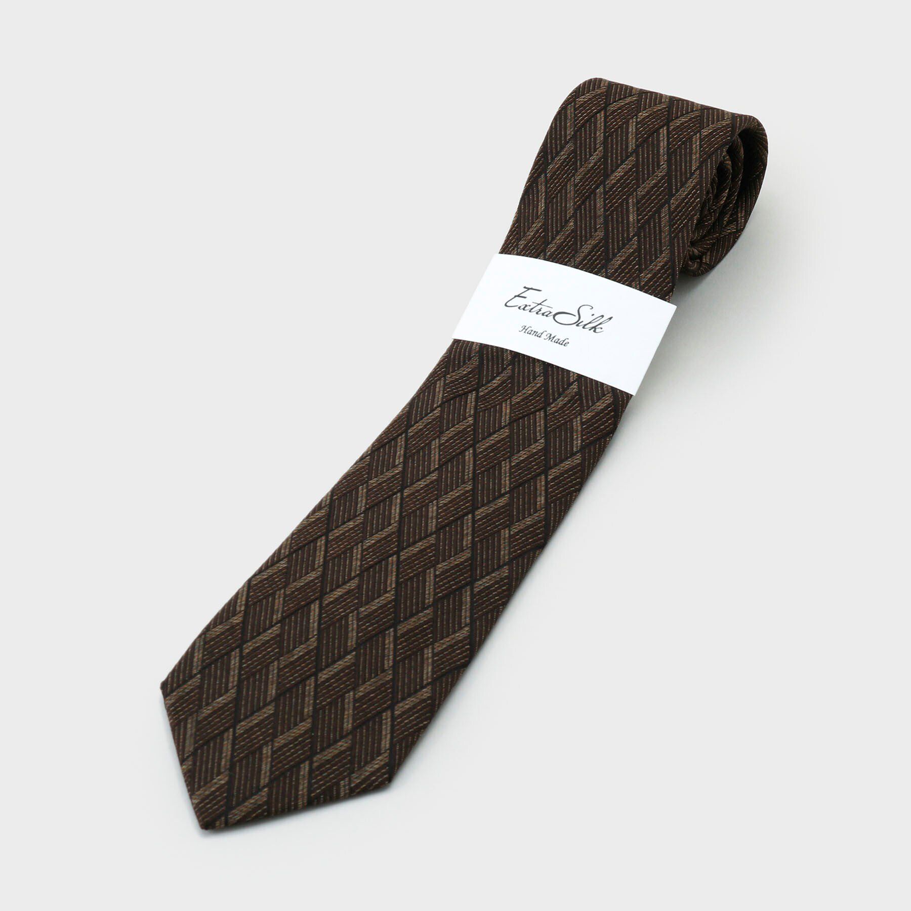 TAKEO KIKUCHI「菱文様（ひしもん）エクストラシルク　ネクタイ」|ネクタイ・蝶ネクタイ|