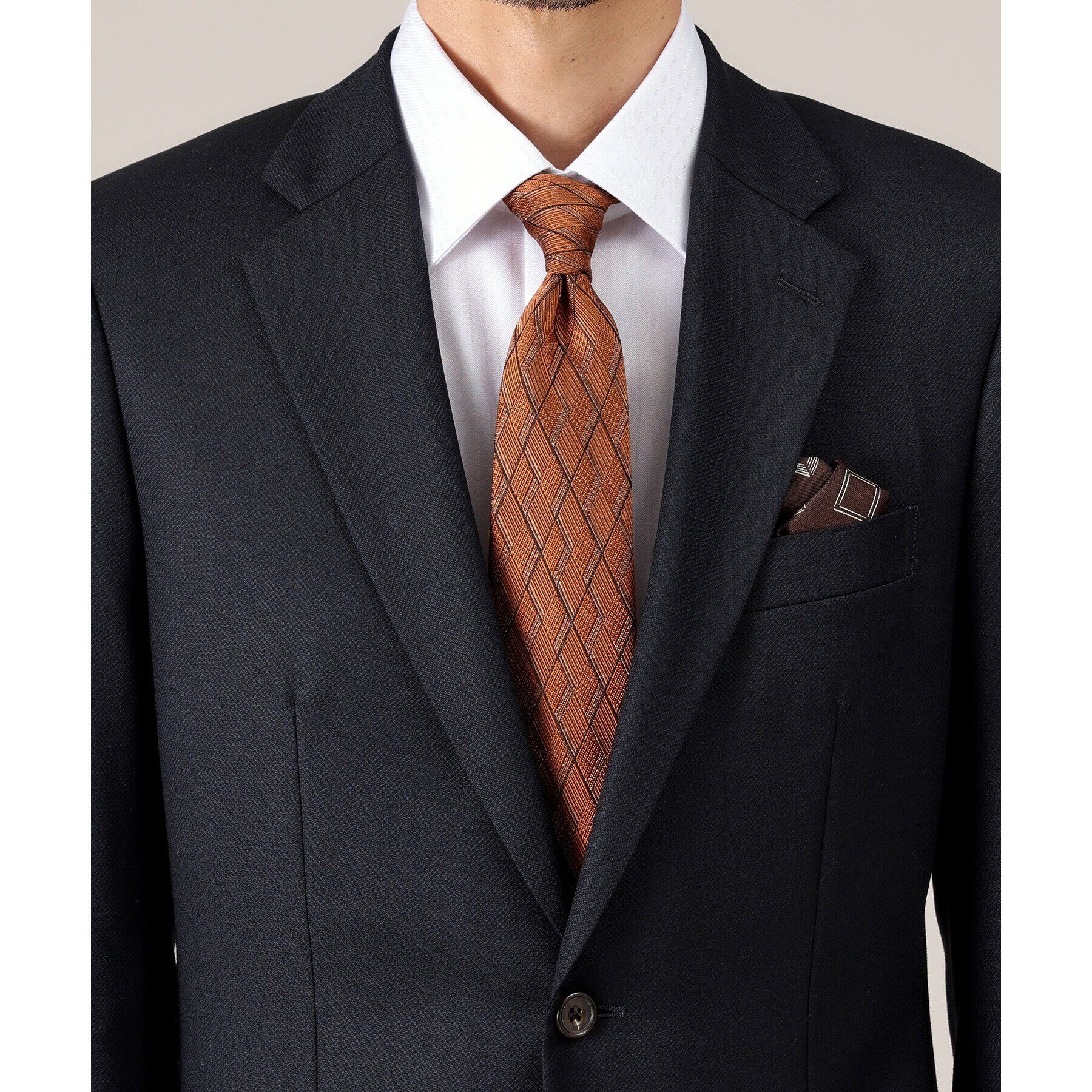 TAKEO KIKUCHI「菱文様（ひしもん）エクストラシルク　ネクタイ」|ネクタイ・蝶ネクタイ|