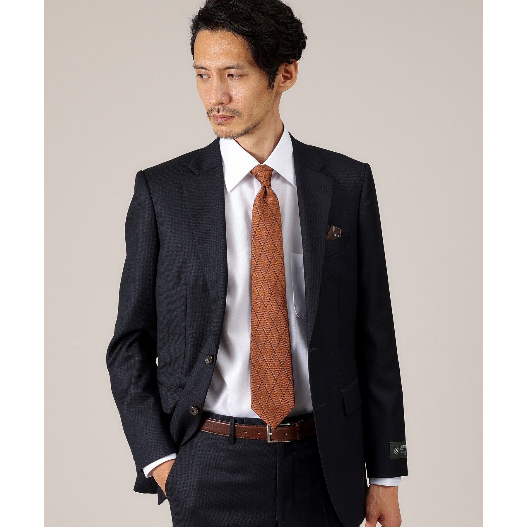 TAKEO KIKUCHI「菱文様（ひしもん）エクストラシルク　ネクタイ」|ネクタイ・蝶ネクタイ|