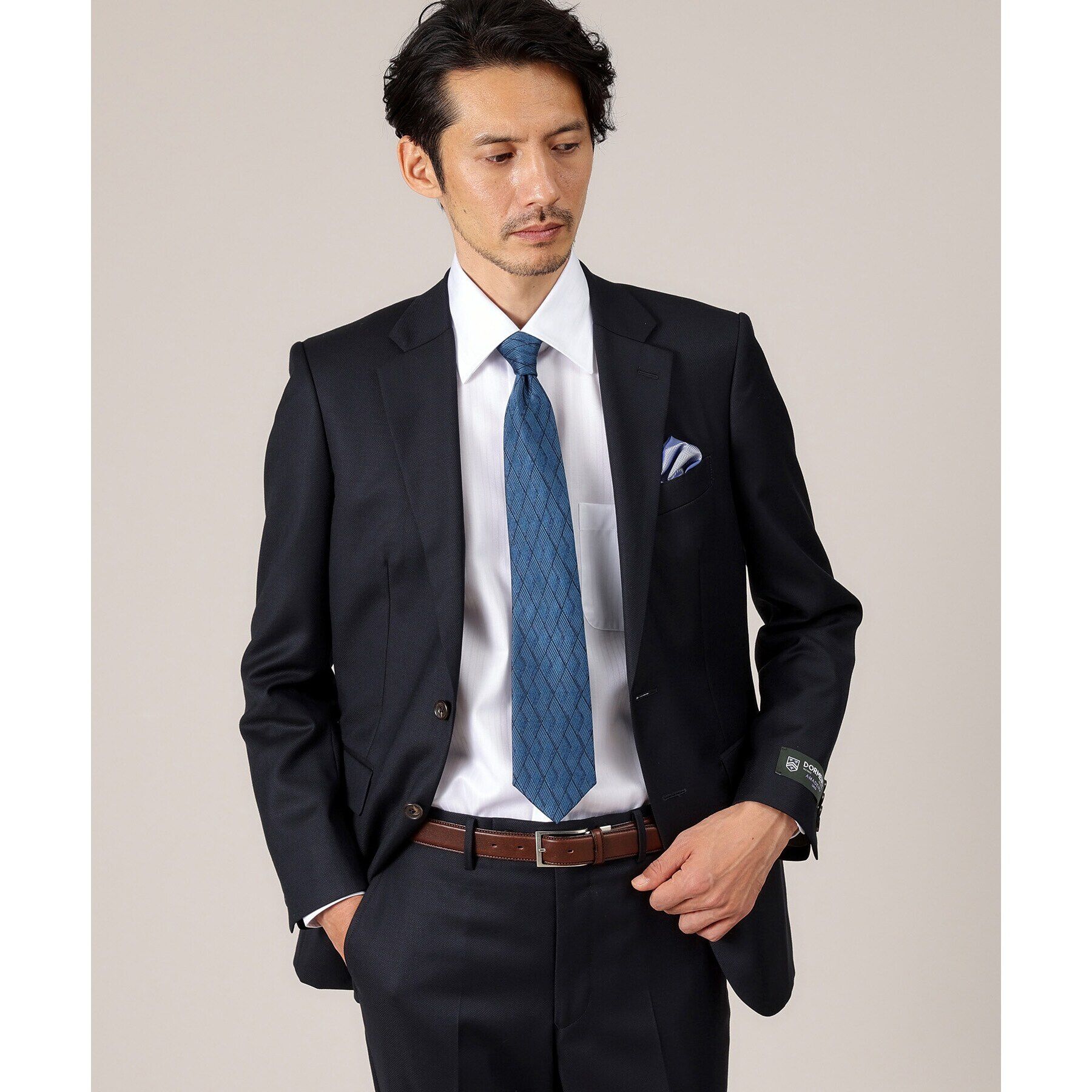 TAKEO KIKUCHI「菱文様（ひしもん）エクストラシルク　ネクタイ」|ネクタイ・蝶ネクタイ|