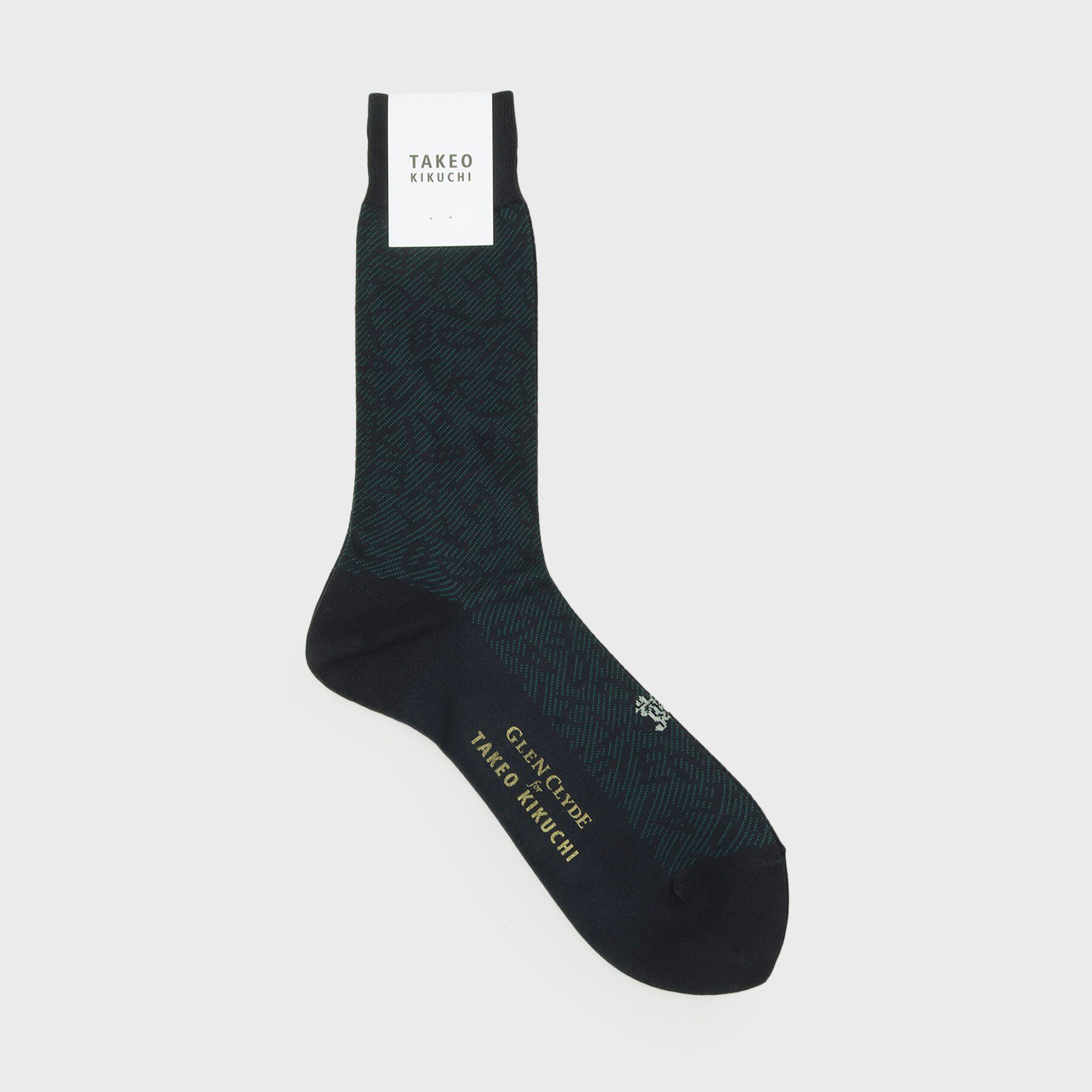 TAKEO KIKUCHI「【グレンクライド別注】コーデュラ（R）ドレスソックス」|ソックス|ブルーグリーン(59