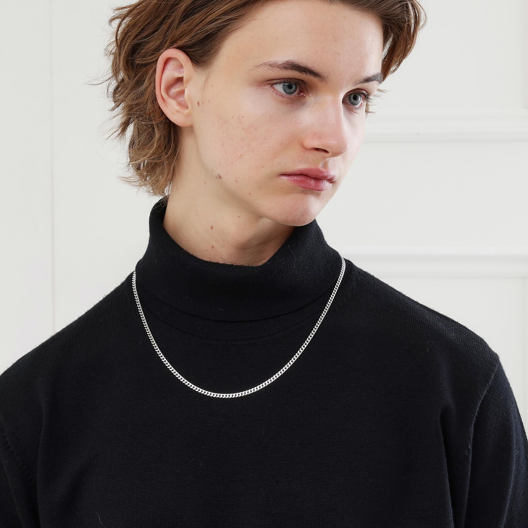 TAKEO KIKUCHI「MIDDLEボリュームネックレス」|ネックレス|