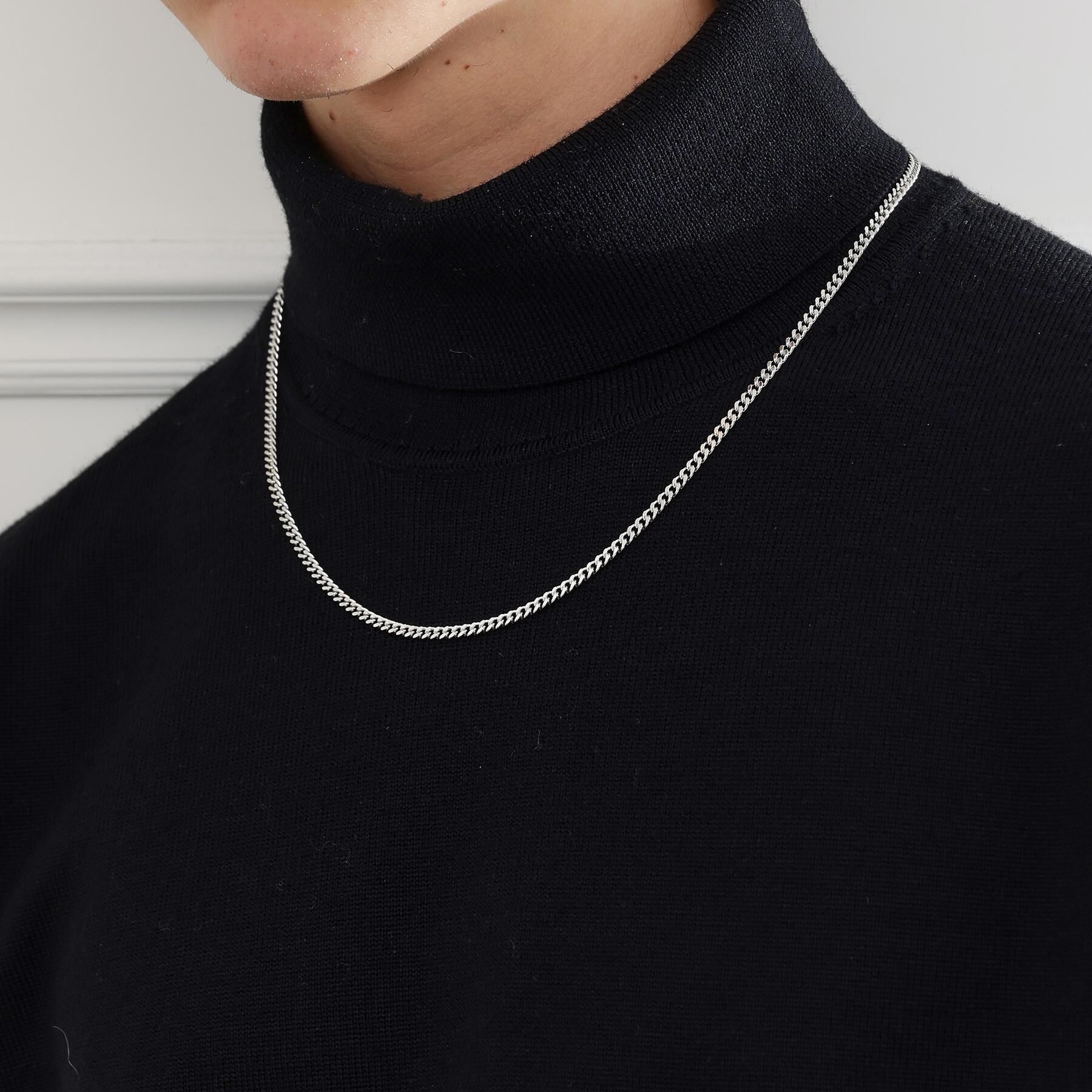 TAKEO KIKUCHI「MIDDLEボリュームネックレス」|ネックレス|