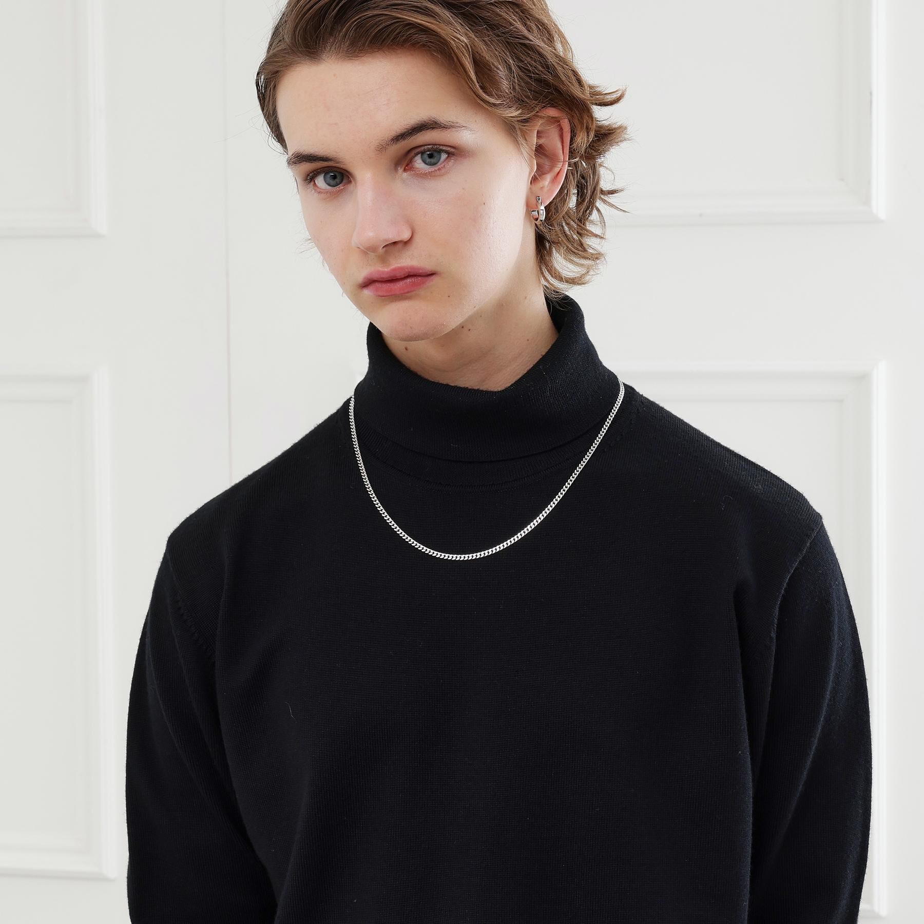 TAKEO KIKUCHI「MIDDLEボリュームネックレス」|ネックレス|