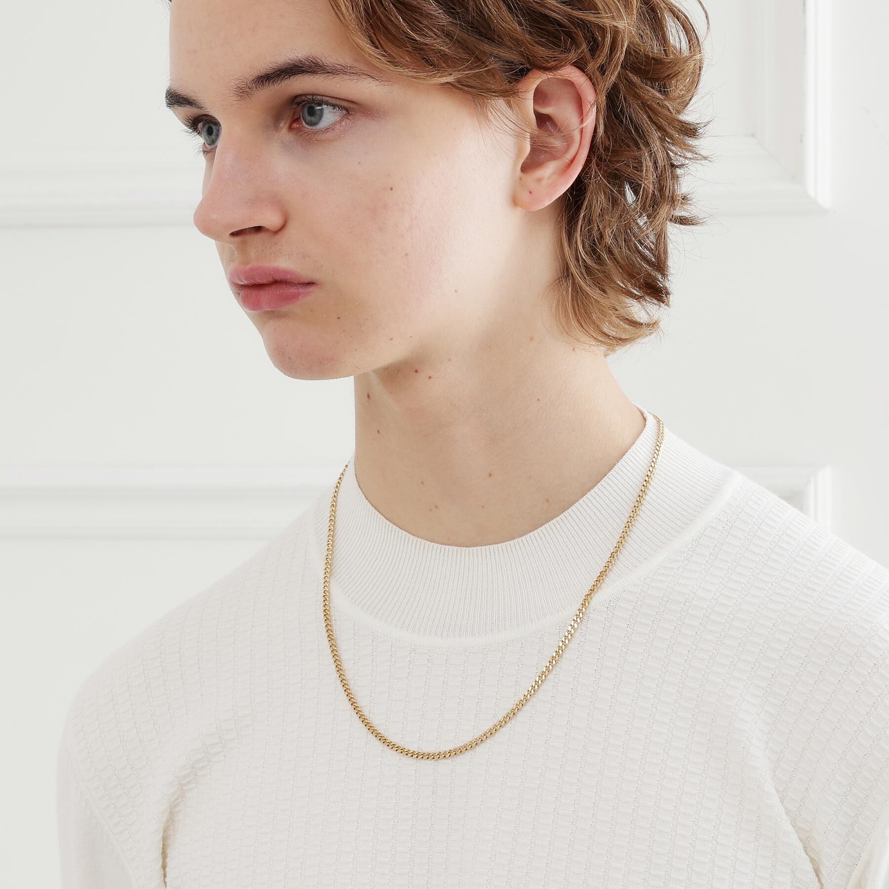 TAKEO KIKUCHI「MIDDLEボリュームネックレス」|ネックレス|